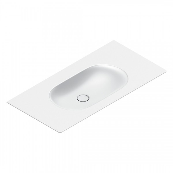 Catalano Sfera umywalka 100x50 cm prostokątna biały mat 0521010021