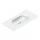 Catalano Sfera umywalka 100x50 cm prostokątna biały mat 0521010021