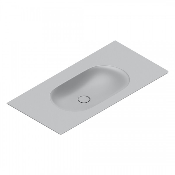 Catalano Sfera umywalka 100x50 cm prostokątna szary mat 0521010023
