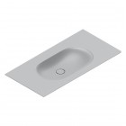 Catalano Sfera umywalka 100x50 cm prostokątna szary mat 0521010023