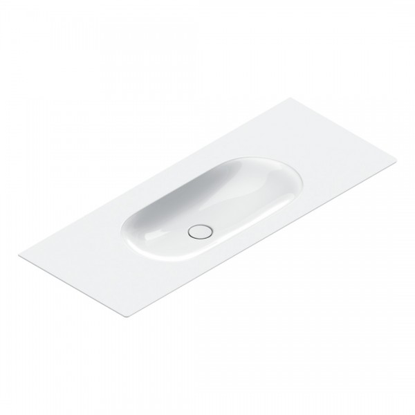 Catalano Sfera umywalka 125x50 cm prostokątna biała 0521260001