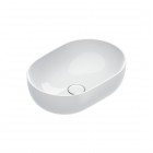 Catalano Sfera umywalka nablatowa 50x35 cm owalna biała 0522500001