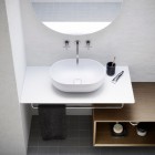 Catalano Sfera umywalka nablatowa 50x35 cm owalna biały mat 0522500021