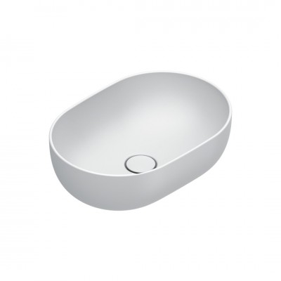 Catalano Sfera umywalka nablatowa 50x35 cm owalna biały mat 0522500021