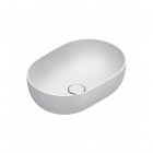 Catalano Sfera umywalka nablatowa 50x35 cm owalna biały mat 0522500021