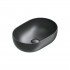 Catalano Sfera umywalka nablatowa 50x35 cm owalna czarny mat 0522500022
