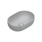 Catalano Sfera umywalka nablatowa 50x35 cm owalna szary mat 0522500023