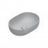 Catalano Sfera umywalka nablatowa 50x35 cm owalna szary mat 0522500023