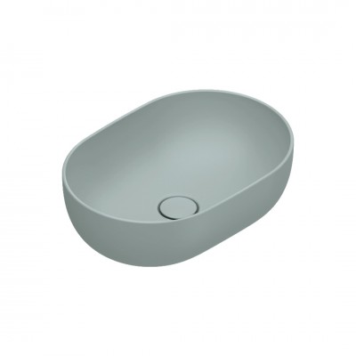 Catalano Sfera umywalka nablatowa 50x35 cm owalna acqua mat 0522500028