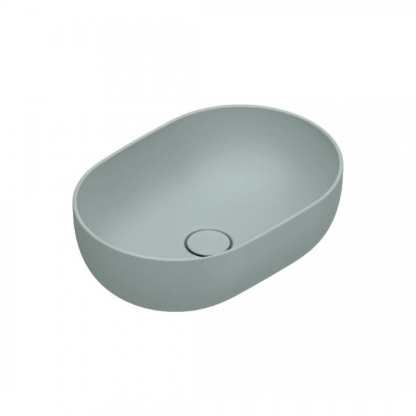 Catalano Sfera umywalka nablatowa 50x35 cm owalna acqua mat 0522500028