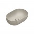 Catalano Sfera umywalka nablatowa 50x35 cm owalna sabbia mat 0522500029