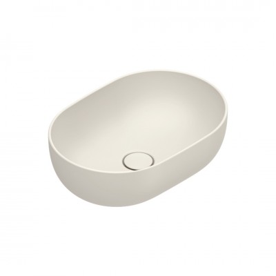 Catalano Sfera umywalka nablatowa 50x35 cm owalna lino mat 0522500030