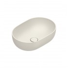 Catalano Sfera umywalka nablatowa 50x35 cm owalna lino mat 0522500030