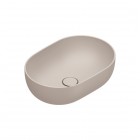 Catalano Sfera umywalka nablatowa 50x35 cm owalna seta mat 0522500031