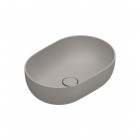 Catalano Sfera umywalka nablatowa 50x35 cm owalna tortora mat 0522500032