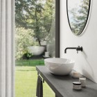 Catalano Sfera umywalka nablatowa 60x42 cm owalna biała 0522600001