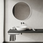 Catalano Sfera umywalka nablatowa 60x42 cm owalna biała 0522600001