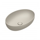 Catalano Sfera umywalka nablatowa 60x42 cm owalna sabbia mat 0522600029