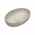 Catalano Sfera umywalka nablatowa 60x42 cm owalna sabbia mat 0522600029