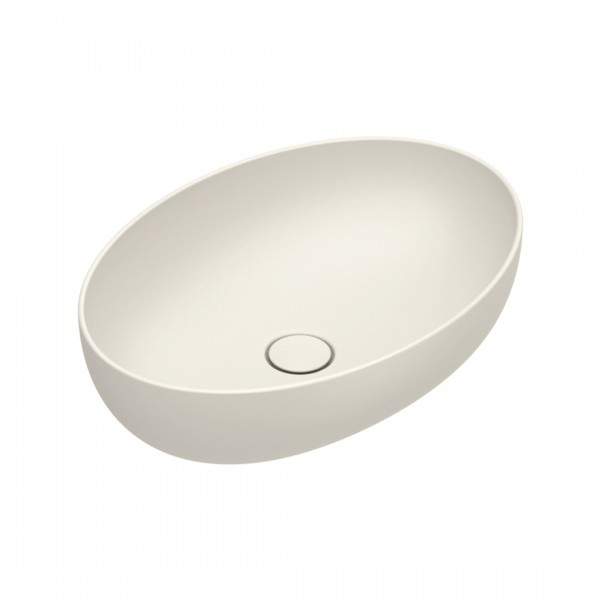 Catalano Sfera umywalka nablatowa 60x42 cm owalna lino mat 0522600030