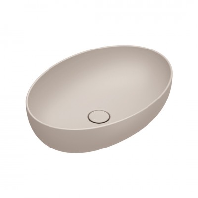 Catalano Sfera umywalka nablatowa 60x42 cm owalna seta mat 0522600031