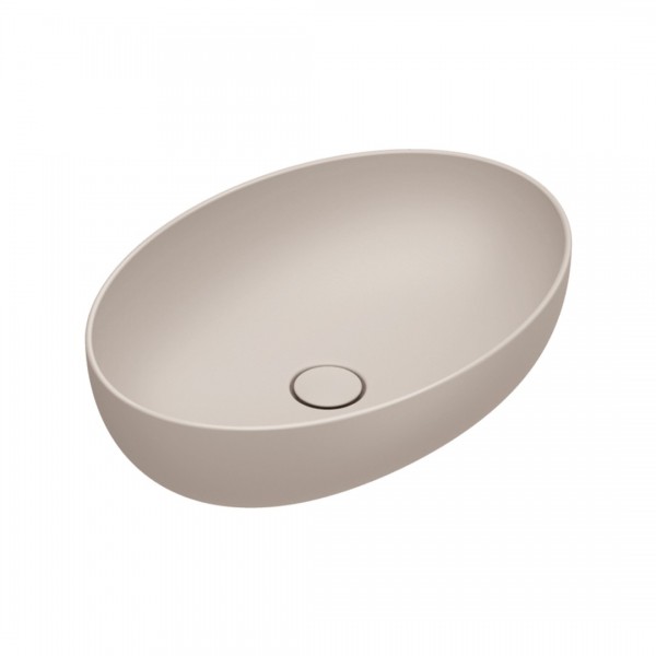 Catalano Sfera umywalka nablatowa 60x42 cm owalna seta mat 0522600031