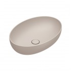 Catalano Sfera umywalka nablatowa 60x42 cm owalna seta mat 0522600031