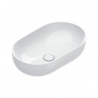 Catalano Sfera umywalka nablatowa 60x37 cm owalna biała 0522610001
