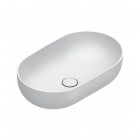 Catalano Sfera umywalka nablatowa 60x37 cm owalna biały mat 0522610021