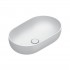 Catalano Sfera umywalka nablatowa 60x37 cm owalna biały mat 0522610021