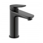 Duravit Wave bateria umywalkowa stojąca czarny mat WA1020002046