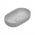 Catalano Sfera umywalka nablatowa 60x37 cm owalna szary mat 0522610023