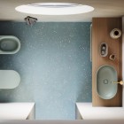 Catalano Sfera umywalka nablatowa 60x37 cm owalna acqua mat 0522610028