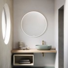 Catalano Sfera umywalka nablatowa 60x37 cm owalna acqua mat 0522610028