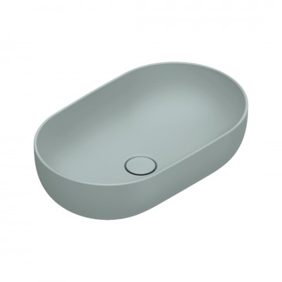 Catalano Sfera umywalka nablatowa 60x37 cm owalna acqua mat 0522610028