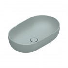 Catalano Sfera umywalka nablatowa 60x37 cm owalna acqua mat 0522610028