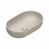Catalano Sfera umywalka nablatowa 60x37 cm owalna sabbia mat 0522610029