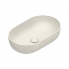 Catalano Sfera umywalka nablatowa 60x37 cm owalna lino mat 0522610030