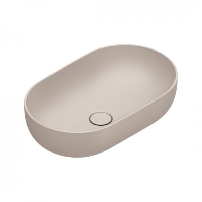 Catalano Sfera umywalka nablatowa 60x37 cm owalna seta mat 0522610031