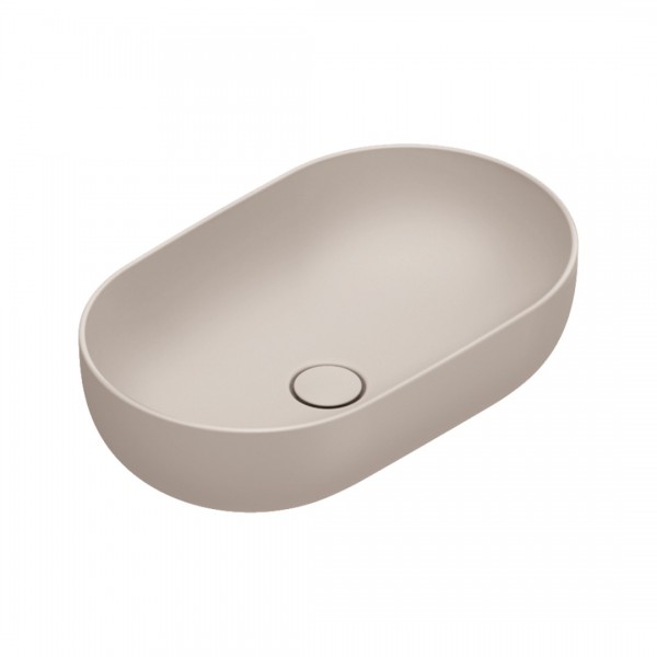 Catalano Sfera umywalka nablatowa 60x37 cm owalna seta mat 0522610031