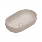 Catalano Sfera umywalka nablatowa 60x37 cm owalna seta mat 0522610031