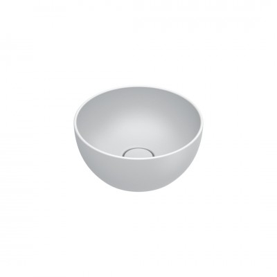 Catalano Sfera umywalka nablatowa okrągła 32 cm biały mat 0523320021