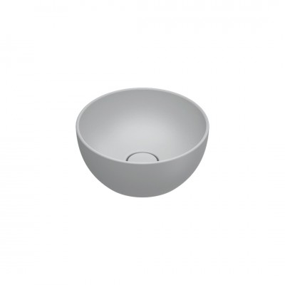 Catalano Sfera umywalka nablatowa okrągła 32 cm szary mat 0523320023