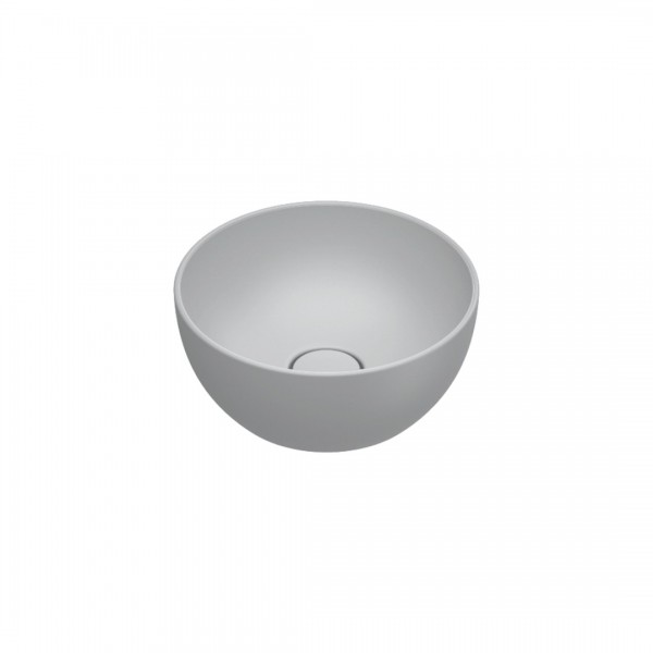 Catalano Sfera umywalka nablatowa okrągła 32 cm szary mat 0523320023