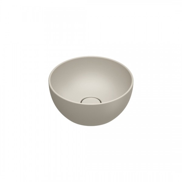 Catalano Sfera umywalka nablatowa okrągła 32 cm sabbia mat 0523320029