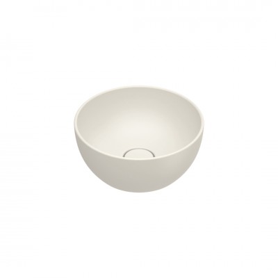 Catalano Sfera umywalka nablatowa okrągła 32 cm lino mat 0523320030