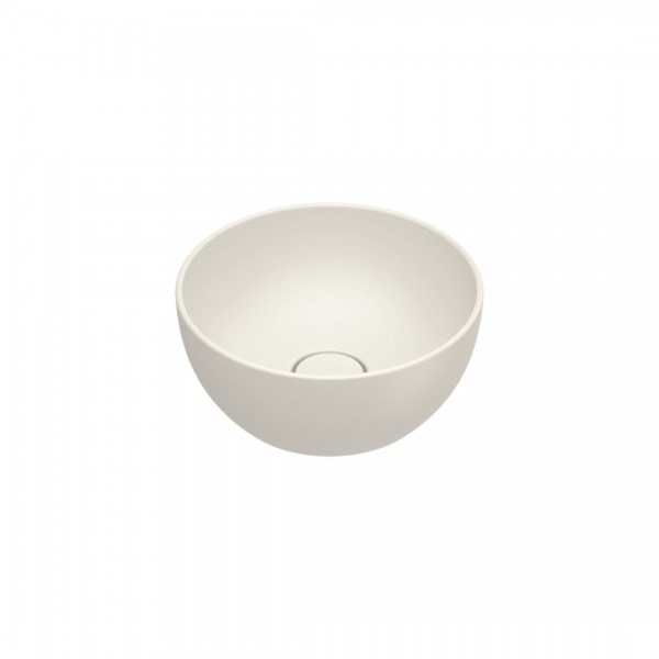 Catalano Sfera umywalka nablatowa okrągła 32 cm lino mat 0523320030