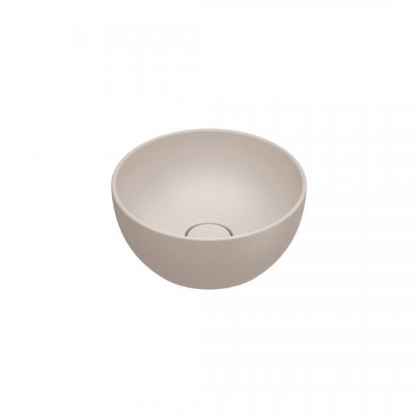 Catalano Sfera umywalka nablatowa okrągła 32 cm seta mat 0523320031