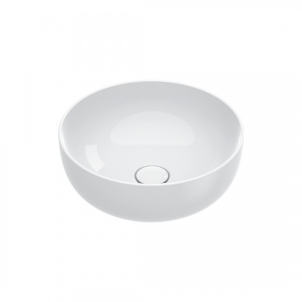 Catalano Sfera umywalka nablatowa okrągła 42 cm biała 0523430001