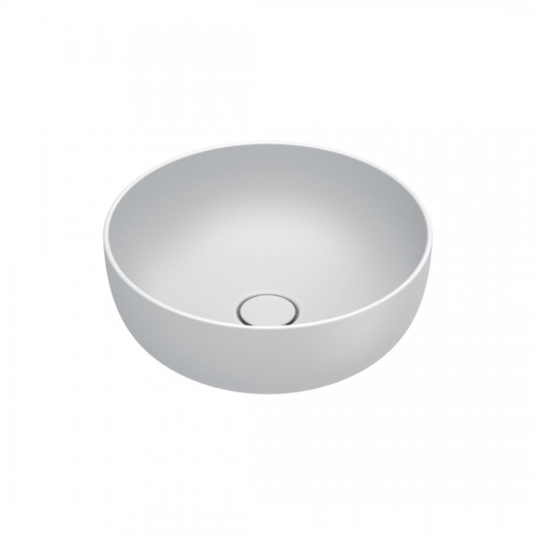 Catalano Sfera umywalka nablatowa okrągła 42 cm biały mat 0523430021